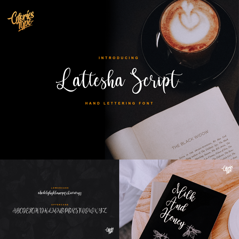 Lattesha Script